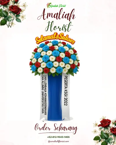 Standing Flower di Sitanggal